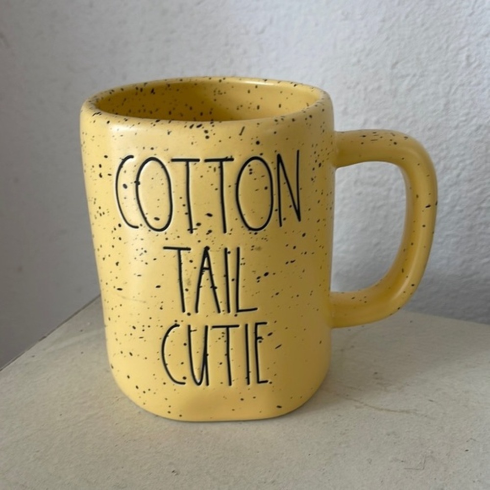 RAE DUNN Cotton Tail Cutie Mug NWT